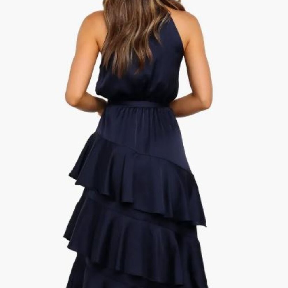 Seychelle Asymmetric Tiered Dress - Picture 2 of 7